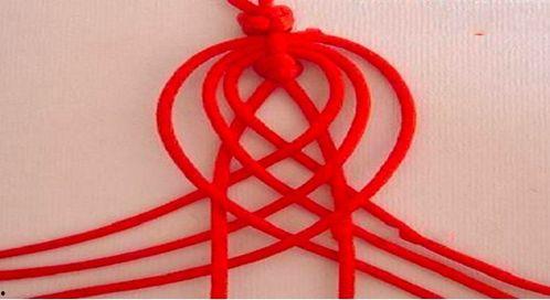 两根绳子的编法视频