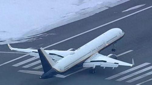 美国飞机视频,空中视角下的壮丽景象