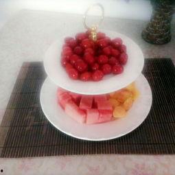 四色爱心果盘视频教程,简单易学，浪漫满溢