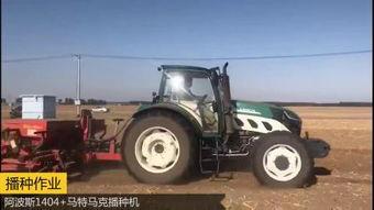 铁牛55拖拉机启动视频,铁牛55拖拉机启动过程详解