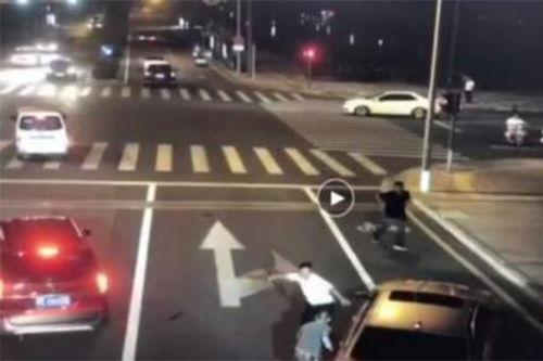 反杀宝马视频,正义与勇气的较量