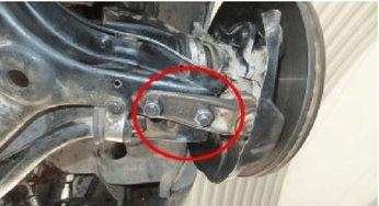 桑塔纳后减震安装视频